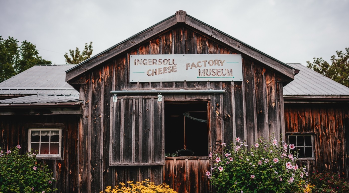 Ingersoll Cheese & Agricultural Museum