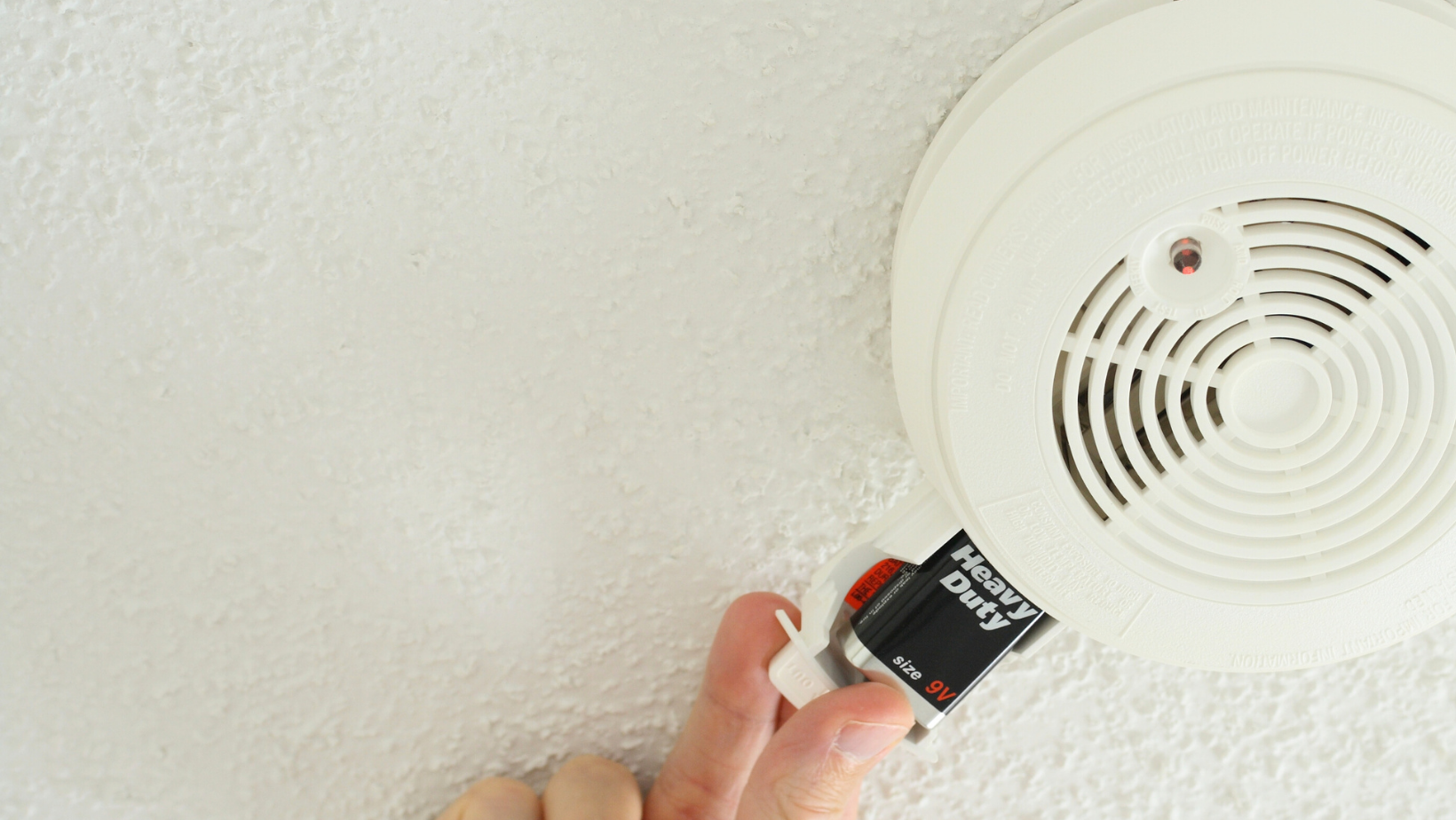 Change your clocks and check your batteries!