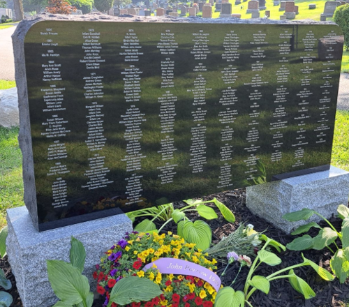 Ingersoll Rural Cemetery Decorations