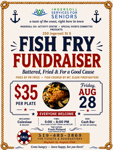 Annual Fish Fry Fundraiser