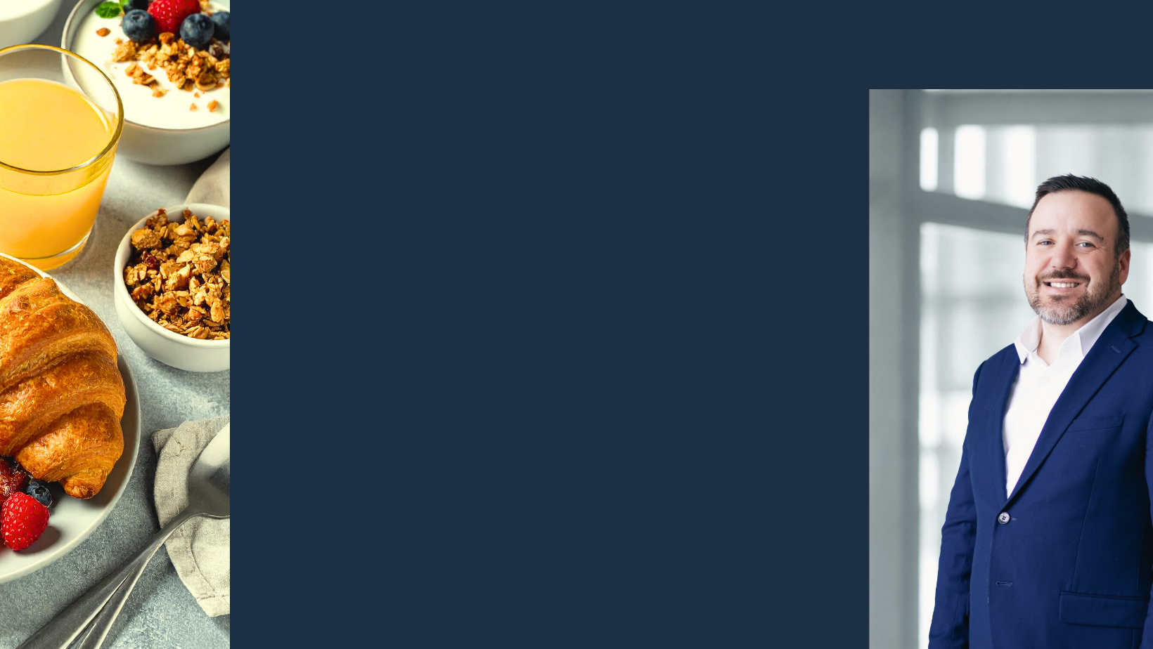 Breakfast with the Mayor