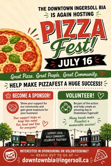 Pizza Fest Poster