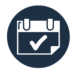 calendar with checkmark