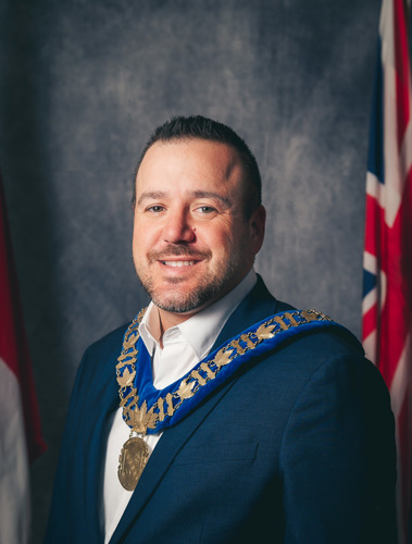Headshot of Brian Petrie, Mayor, Town of Ingersoll